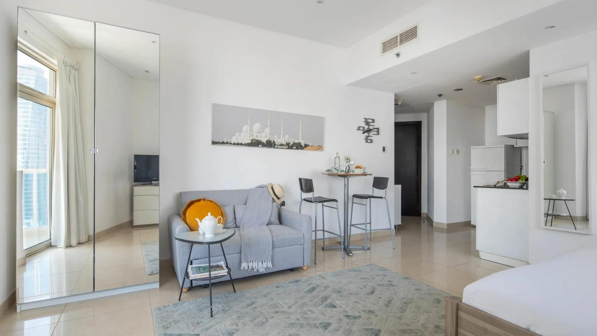 Appartement Frank Porter - Yach Bay Dubai