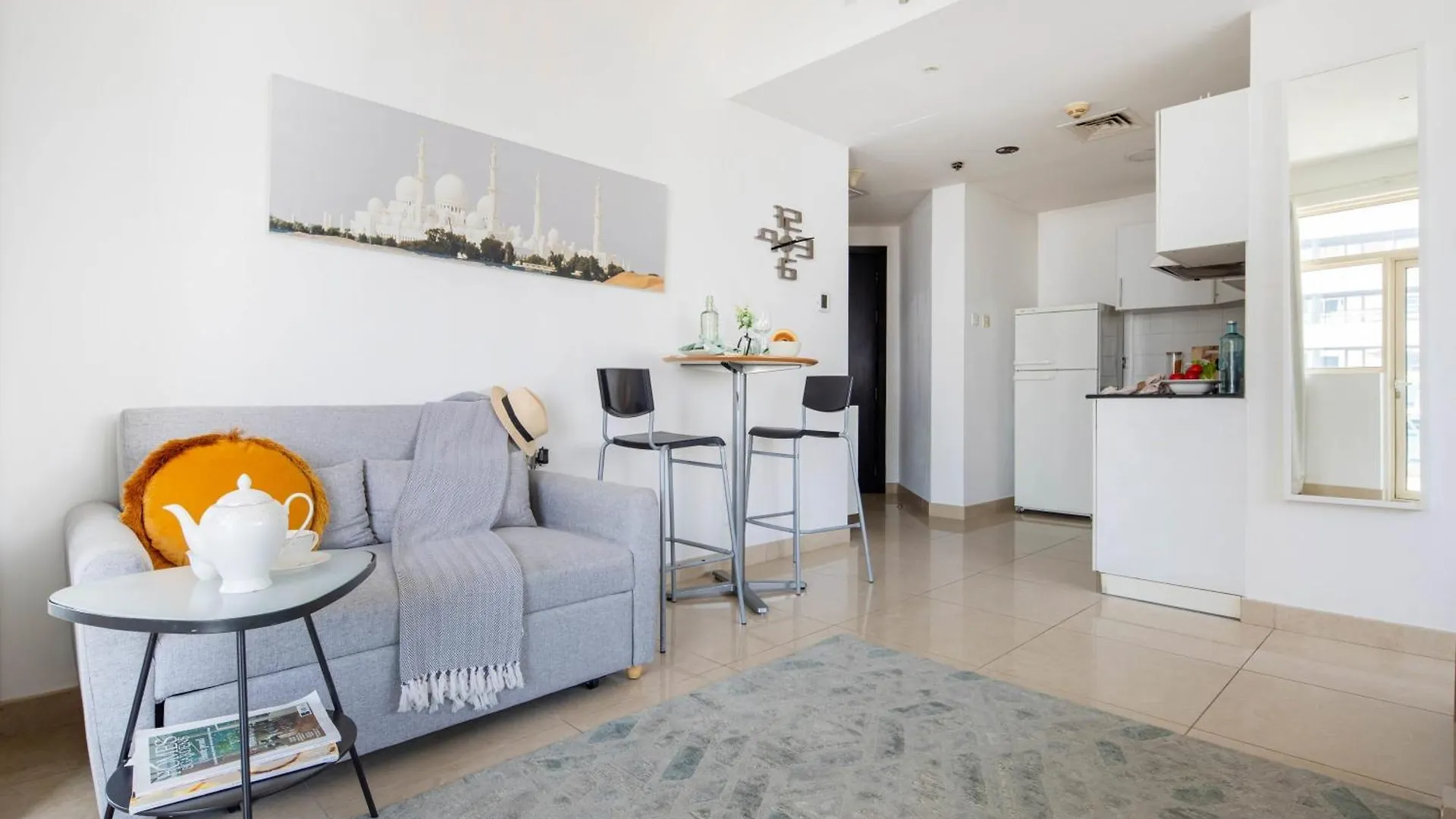 Appartement Frank Porter - Yach Bay Dubai